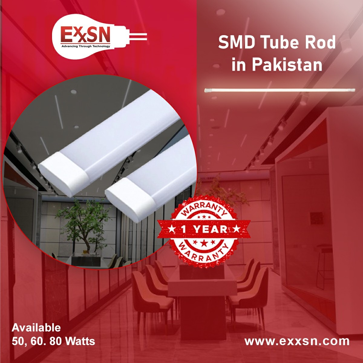 SMD Tube Road in Pakistan